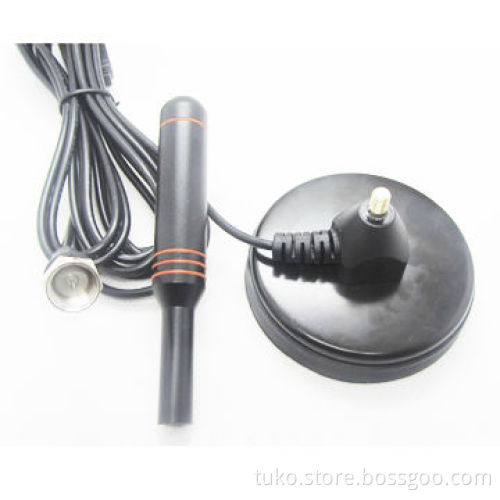 DVB-T magnetic active antenna for outdoor, with stronger magnetic force